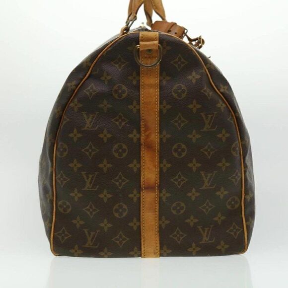 LOUIS VUITTON Monogram Keepall Bandouliere 60 Boston Bag - Picture 3 of 15